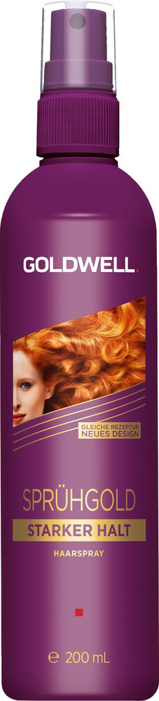 Goldwell Sprühgold starker Halt Pumpspray 200ml