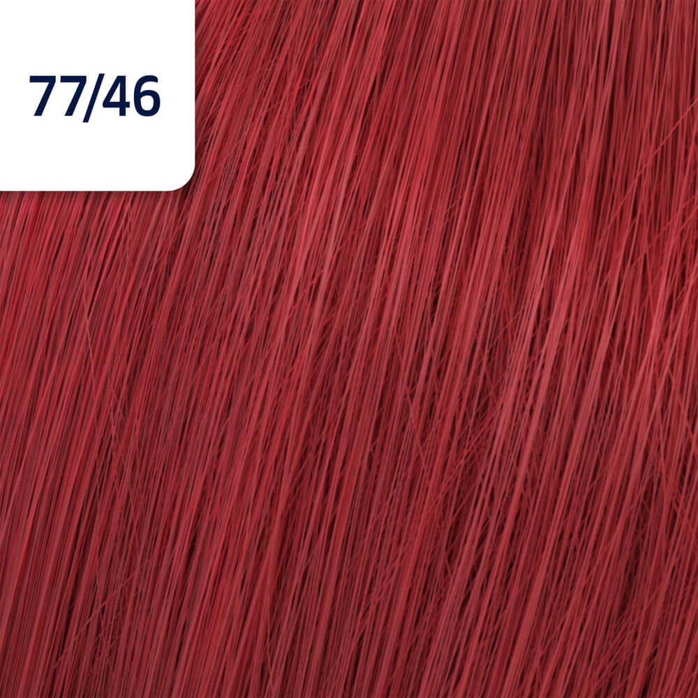 mittelblond intensiv rot-violett