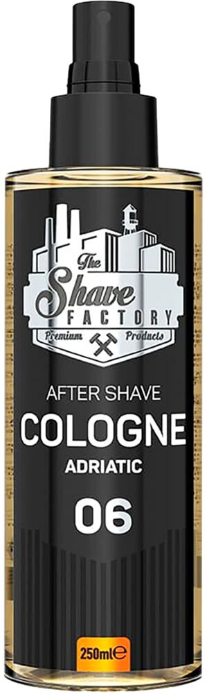 Shave Factory After Shave Cologne (Frische nach der Rasur)