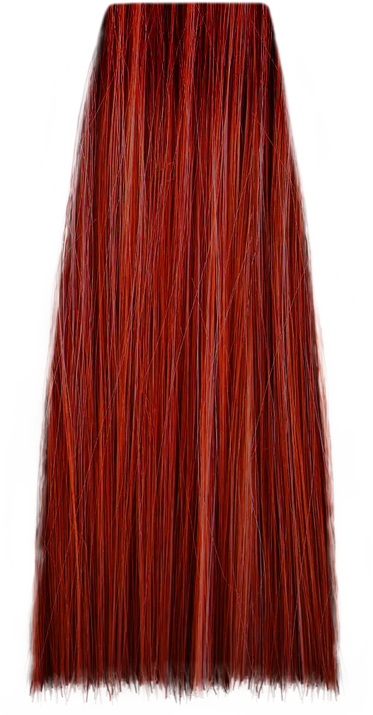 hellblond feuerrot