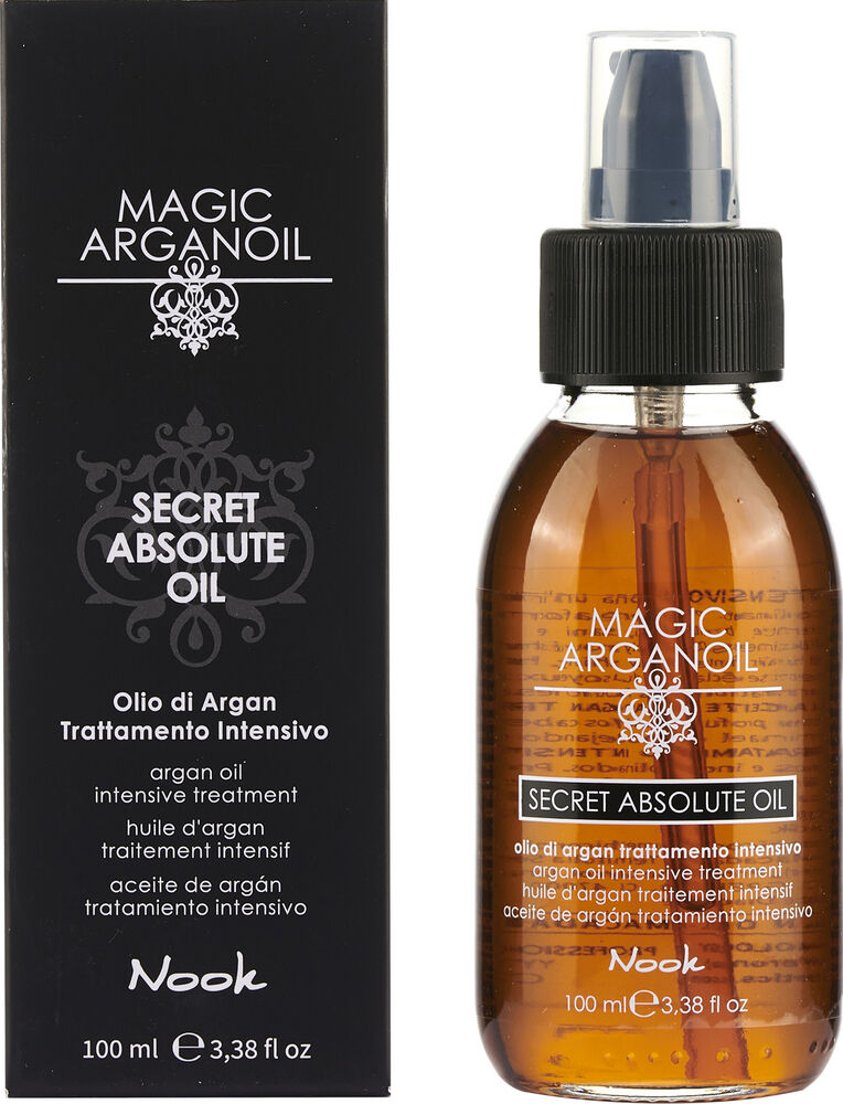 Nook Absolut Oil mit Arganöl