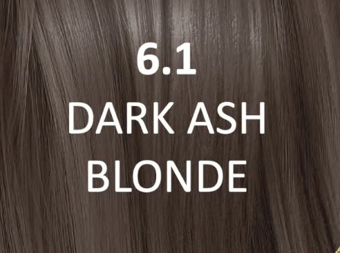 dark ash blonde
