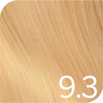 sehr helles blond gold