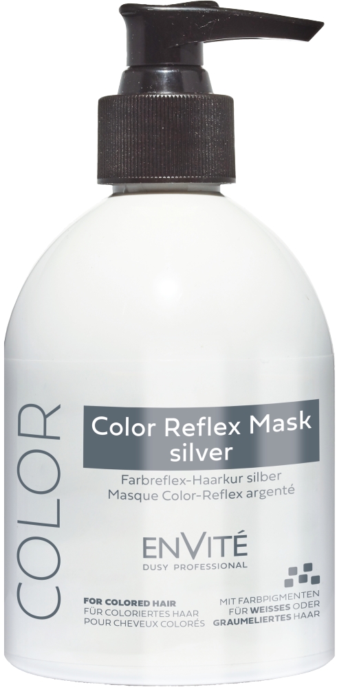 Dusy EnVité Color Reflex Mask 250 ml Silver