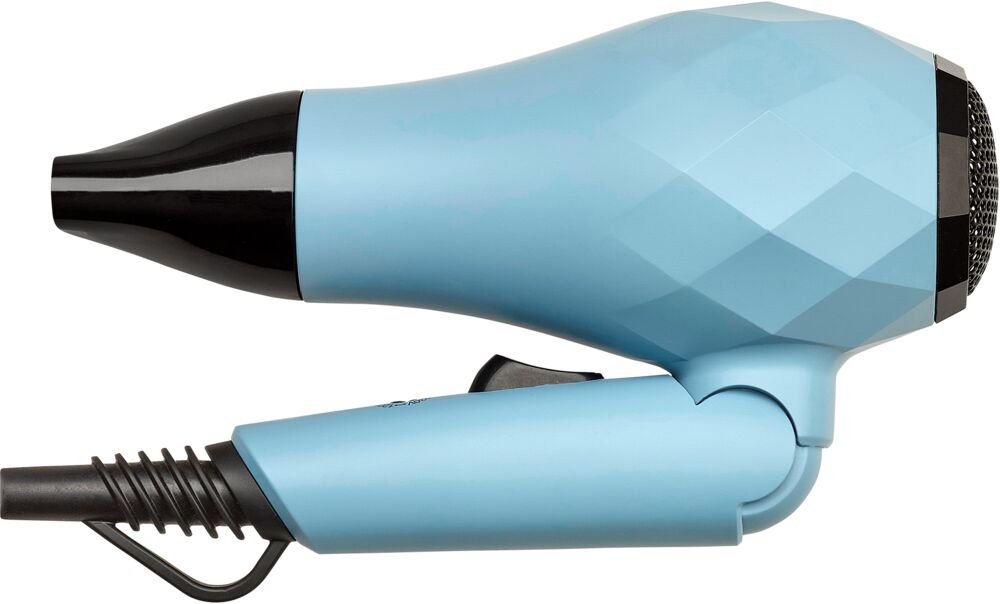 efalock-sky-breeze-mini-haartrockner-hellblau-faltbar-zusammengefaltener-ansicht