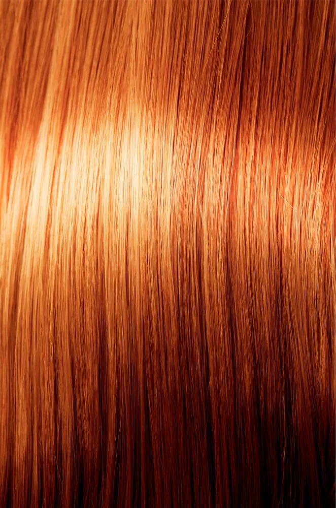 hellblond kupfer gold