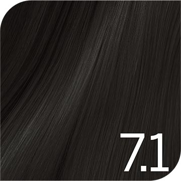 mittelblond asch