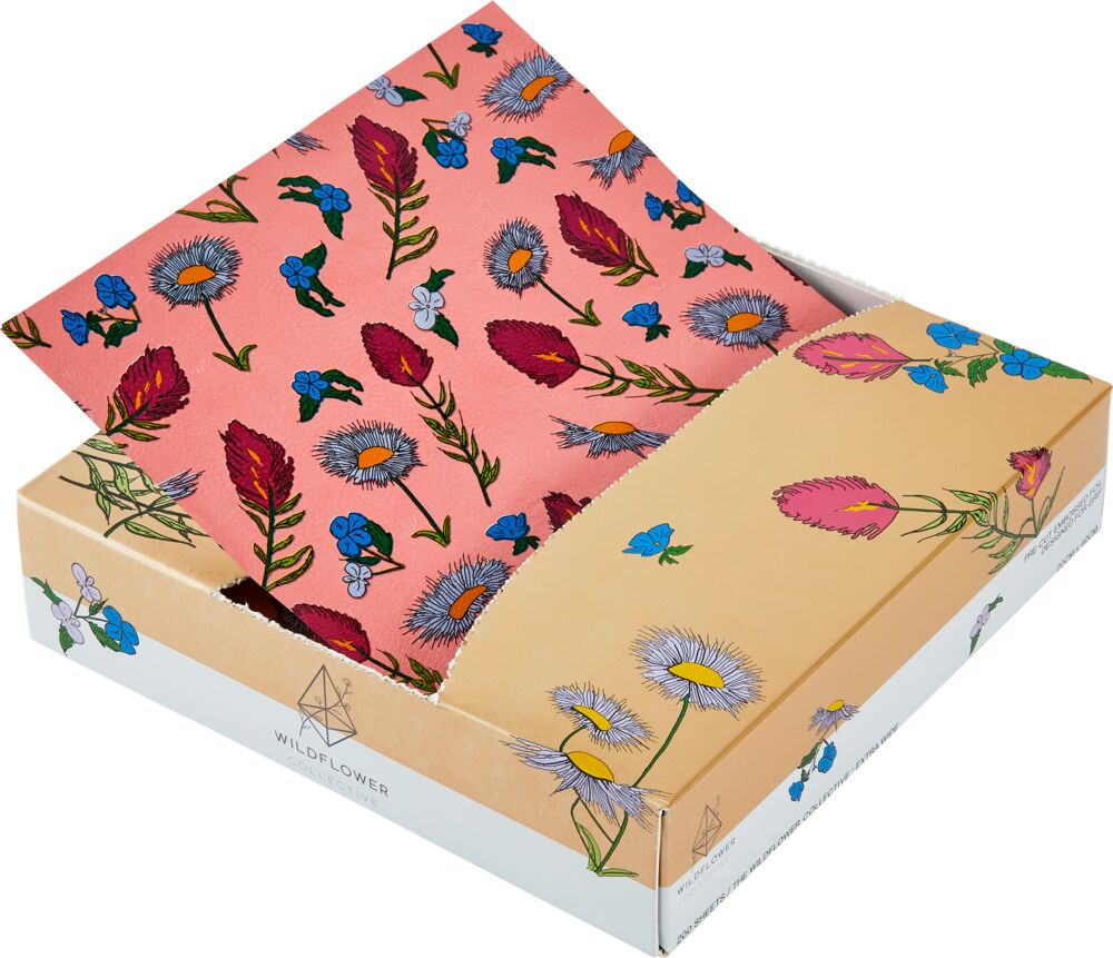 foil-me-the-wildflower-20-mal-40-zentimeter-200-blatt-vorgeschnitten-blumendesign-mit-pinken-hintergrund