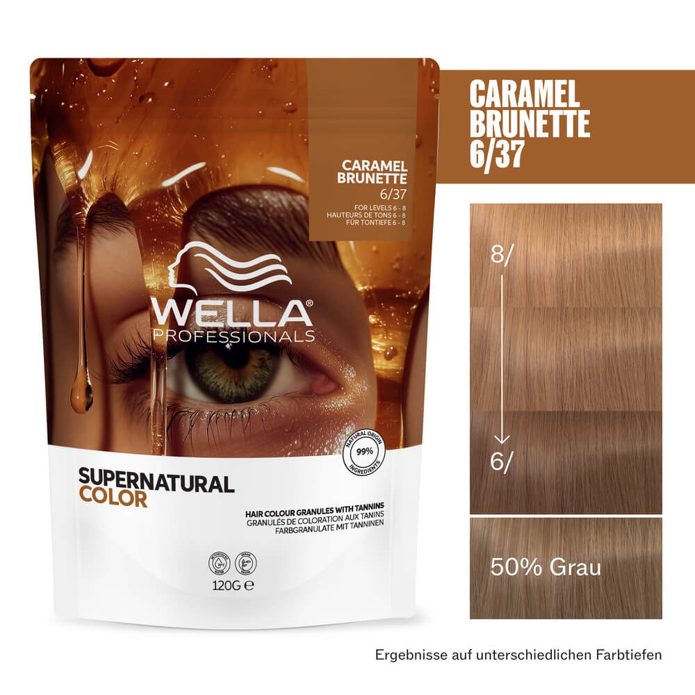 caramel brunette