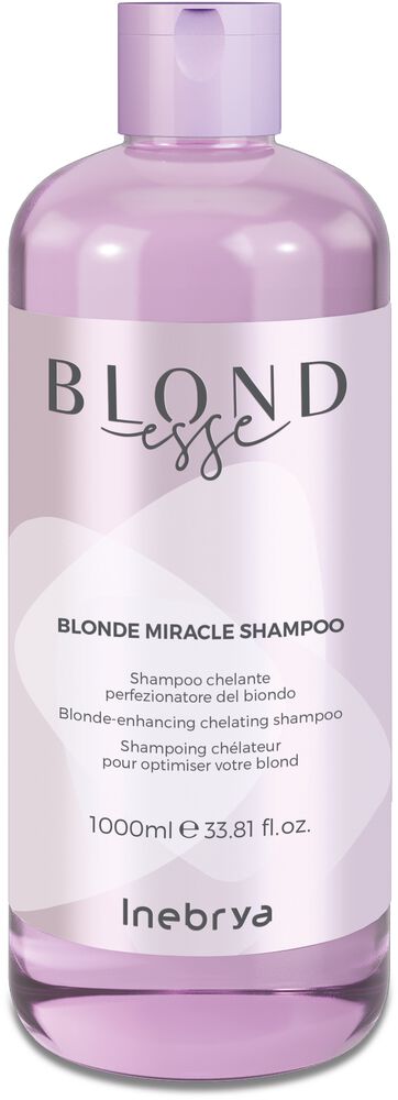 Inebrya Blonde Miracle Shampoo