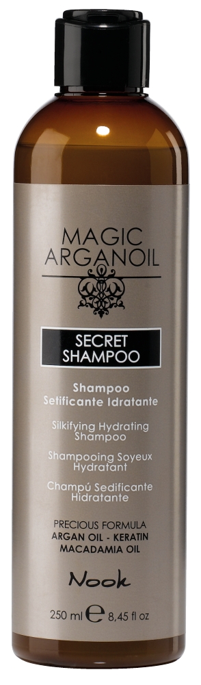 Nook Secret Shampoo für trockenes, glanzloses Haar