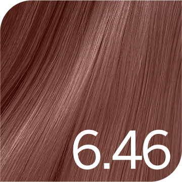 dunkelblond kupfer rot
