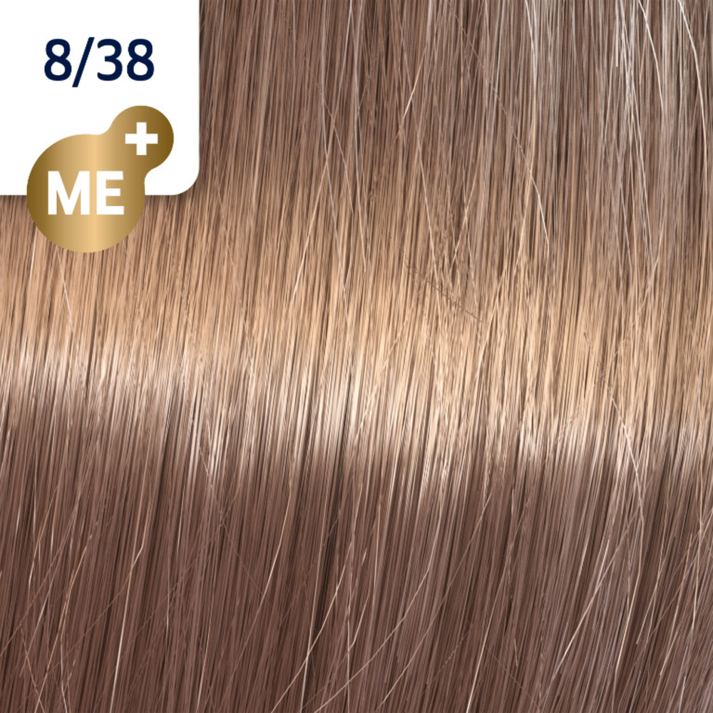 hellblond gold-perl