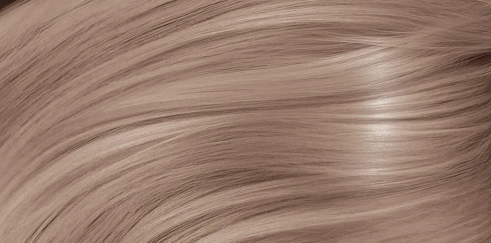 very light violet blonde