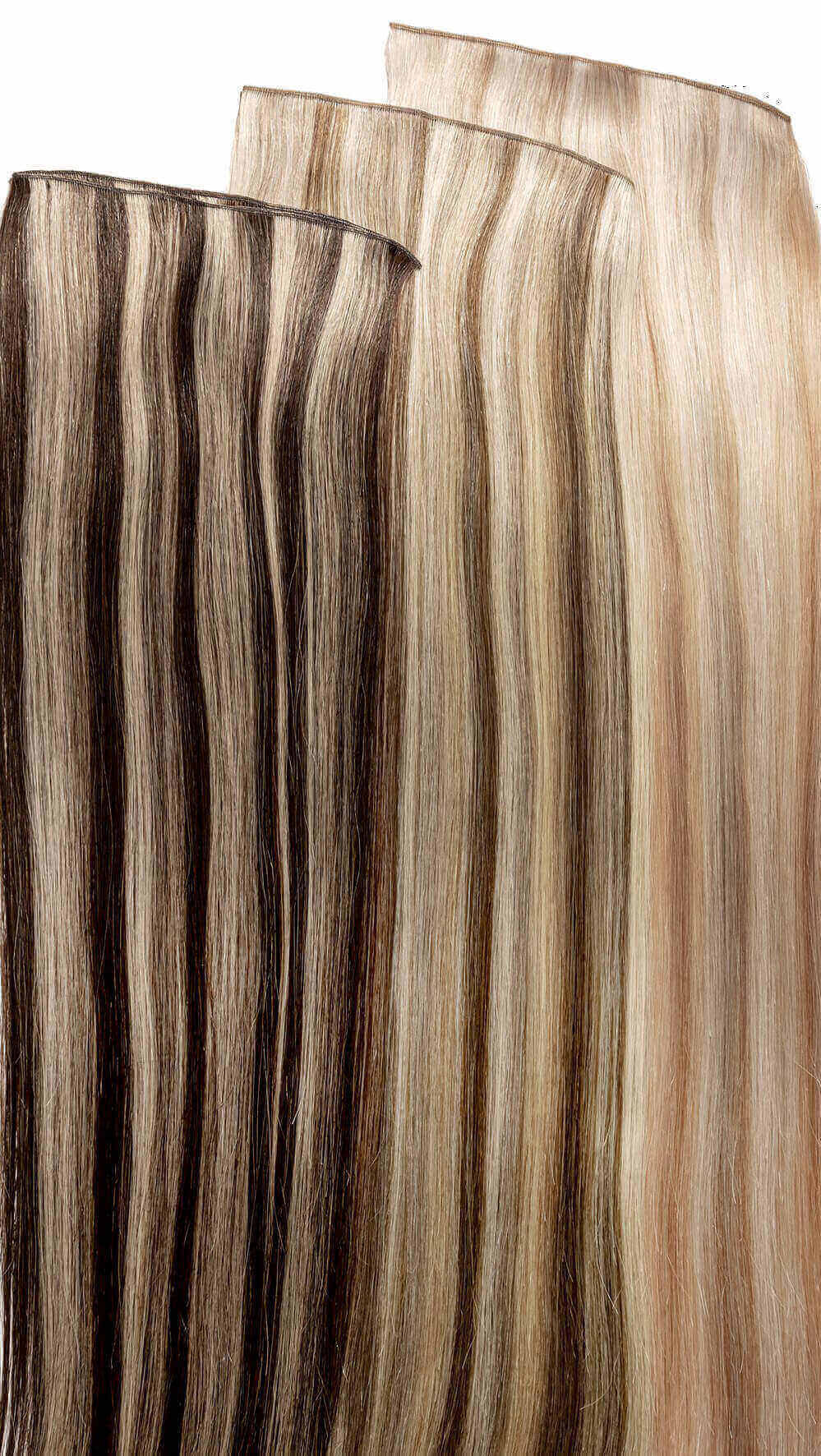 18602201-doublehair-genius-backstage-weft-55-cm-haarteile-drei-farben-auf-einem-bild