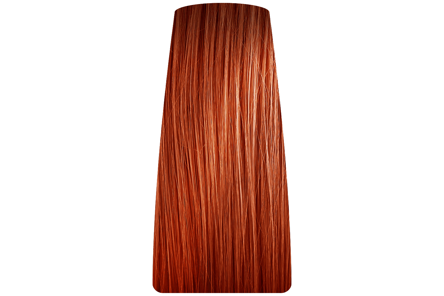 mittelblond kupfer rot