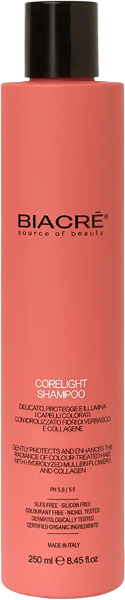 biacre-corelight-shampoo-250-milliliter-produktbild-fuer-coloriertes-haar