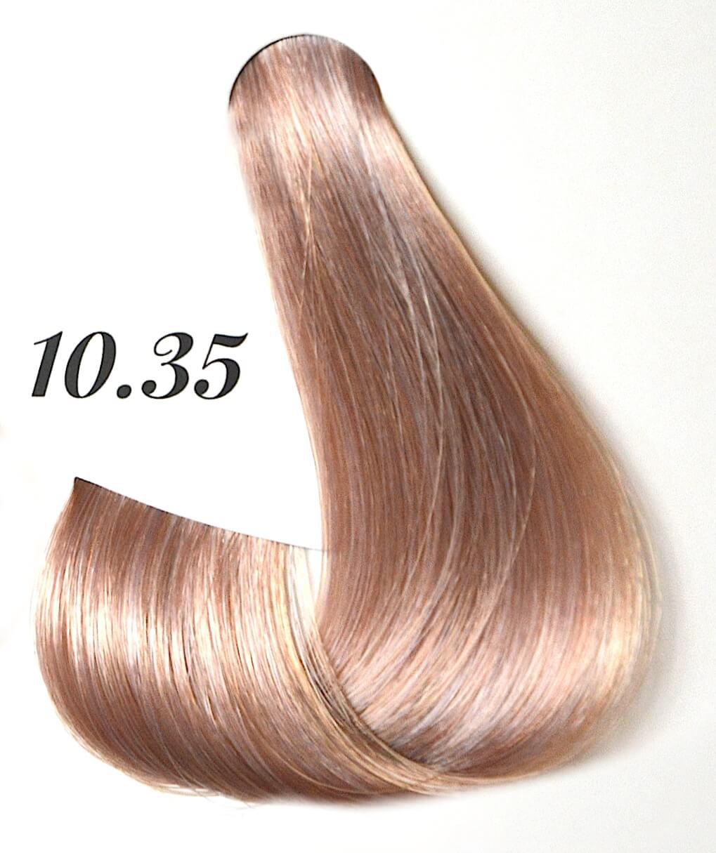 platinum golden mahogany blonde