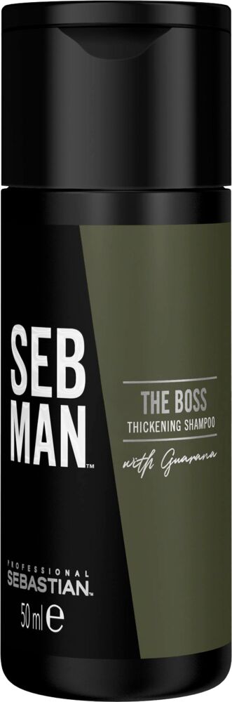 SEB MAN The Boss Shampoo (für kräftiger aussehendes Haar)