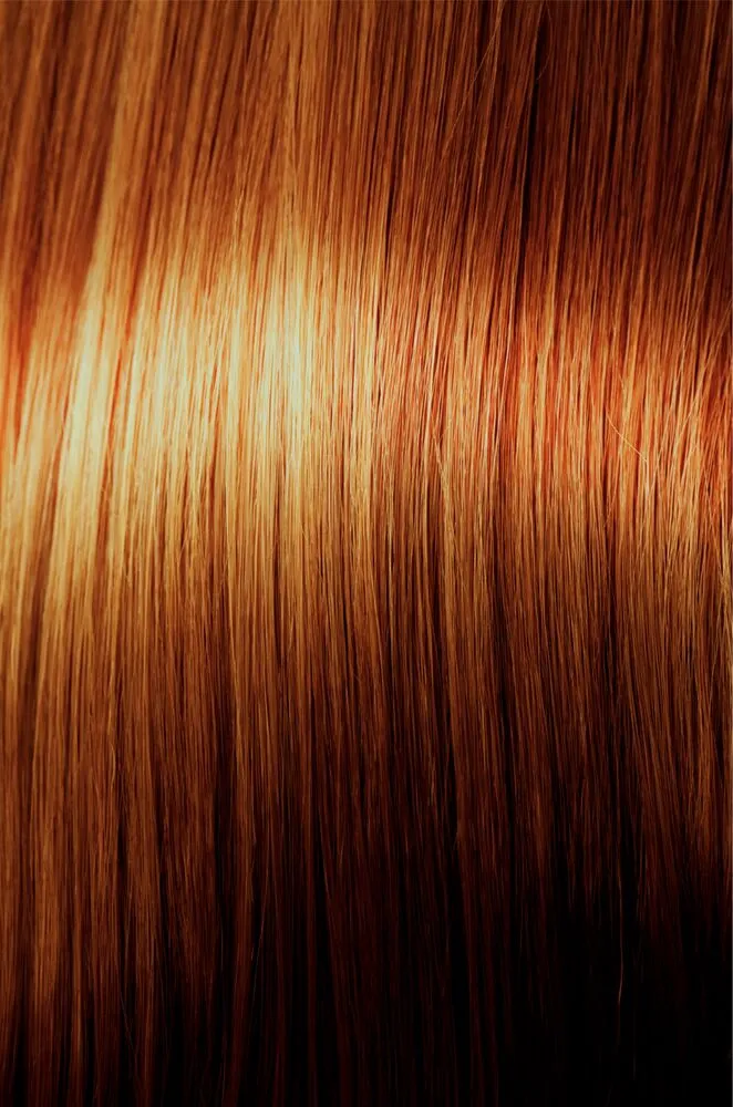 dunkelblond gold kupfer
