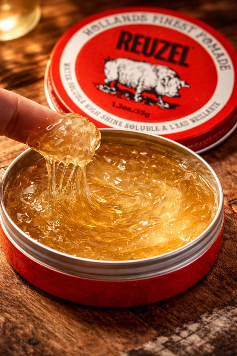 Reuzel Pomade Red (für glänzende Looks)