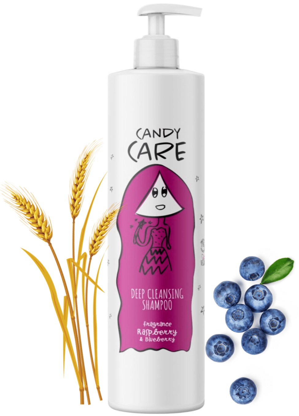 Candy Care Deep Cleansing Shampoo (Tiefenreinigung)