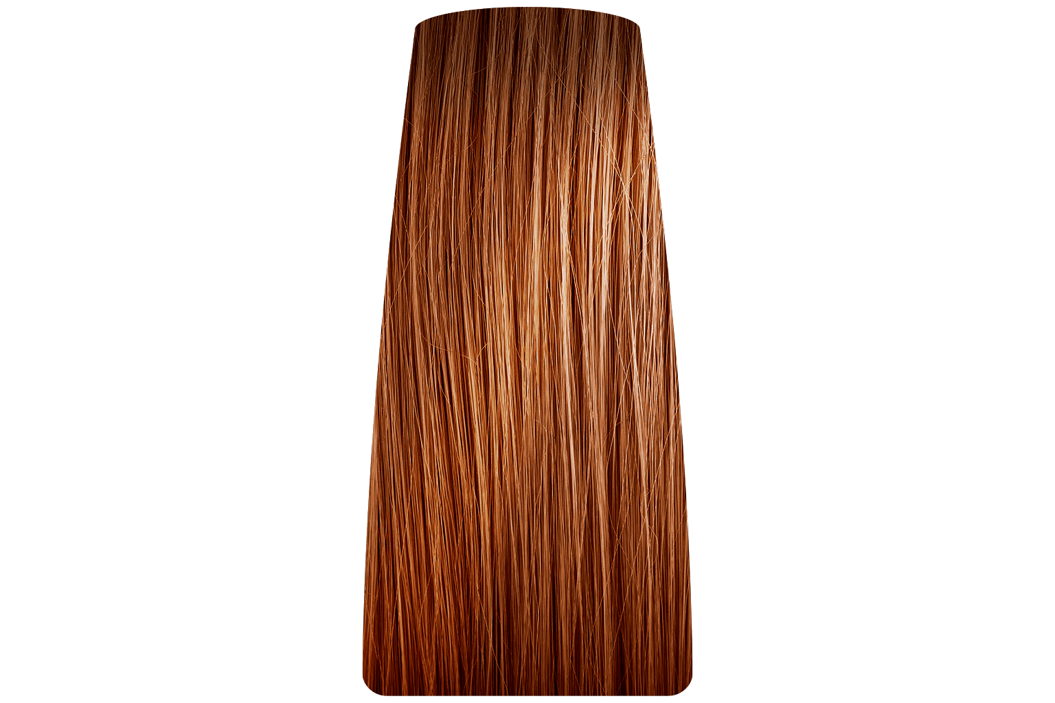 mittelblond kupfer