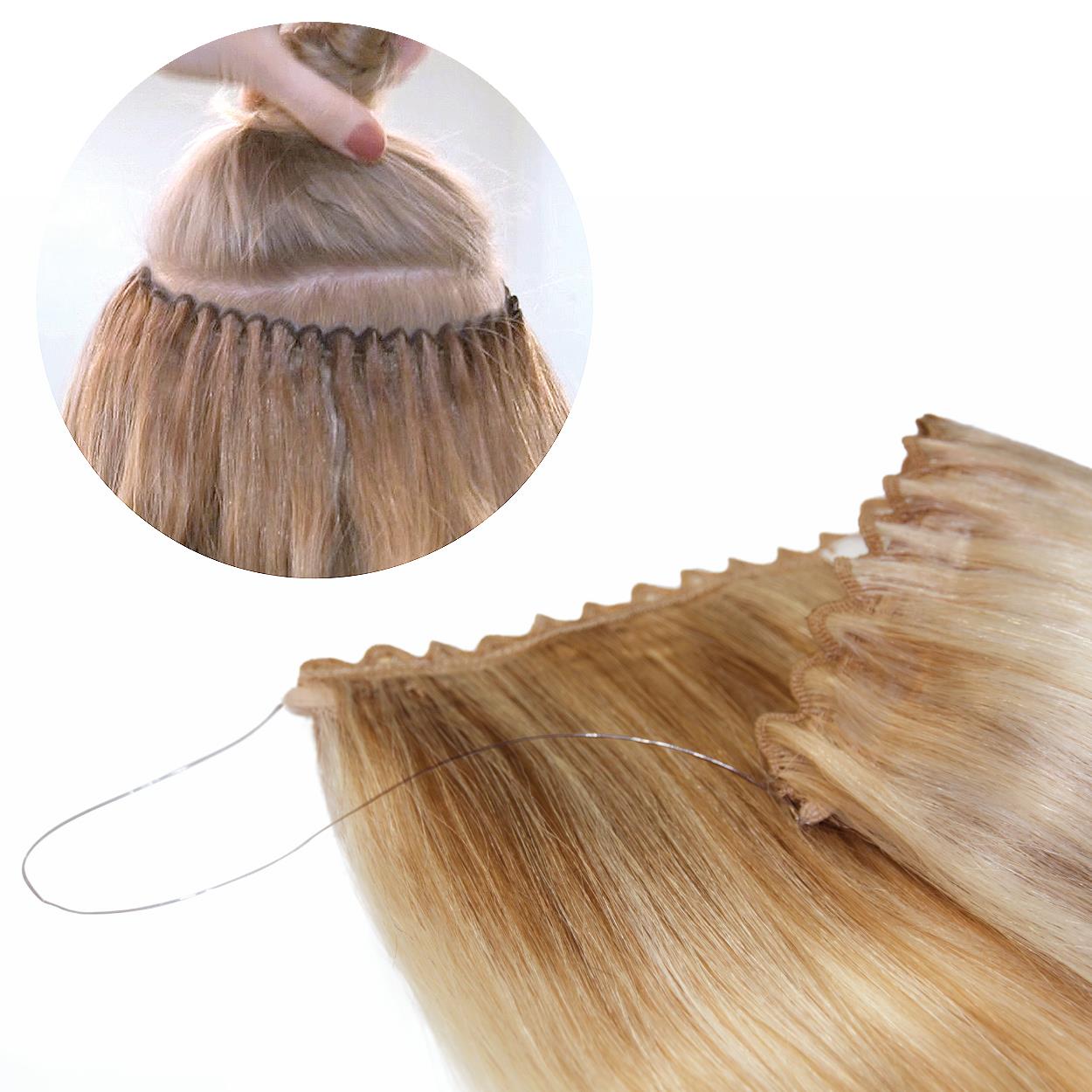 doublehair_hair_dress_applikation_schnur