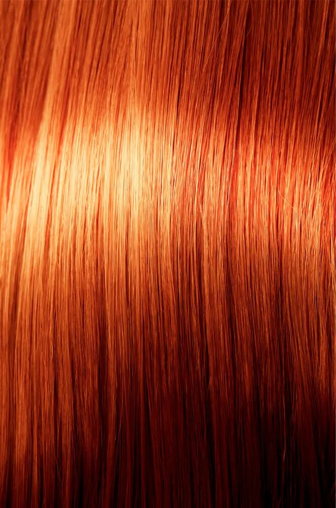 mittelblond kupfer