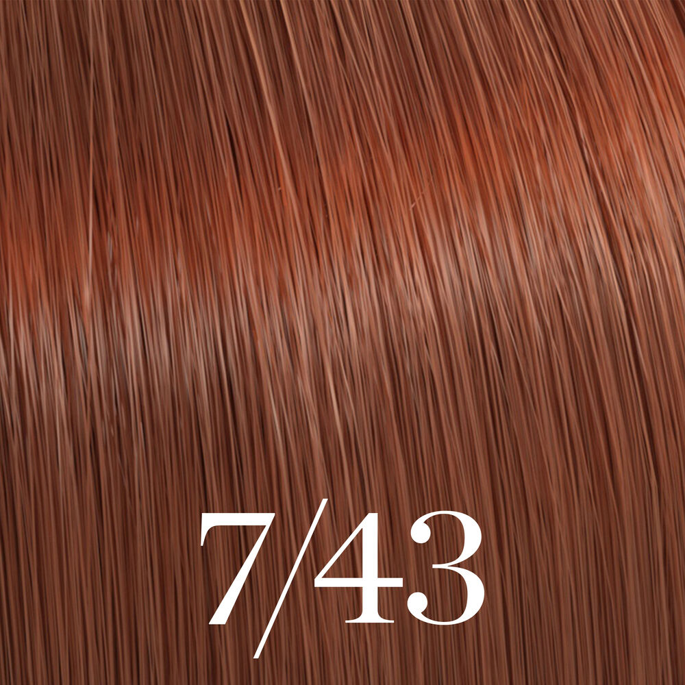 mittelblond rot-gold