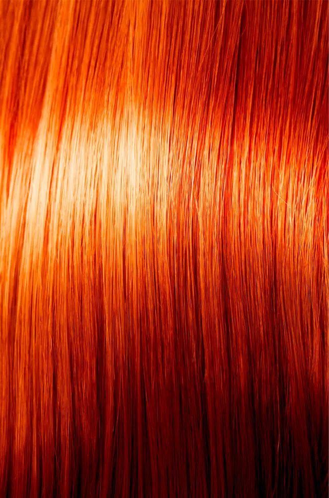mittelblond kupfer intensiv