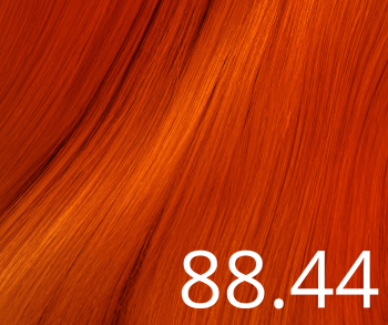 electric copper blonde