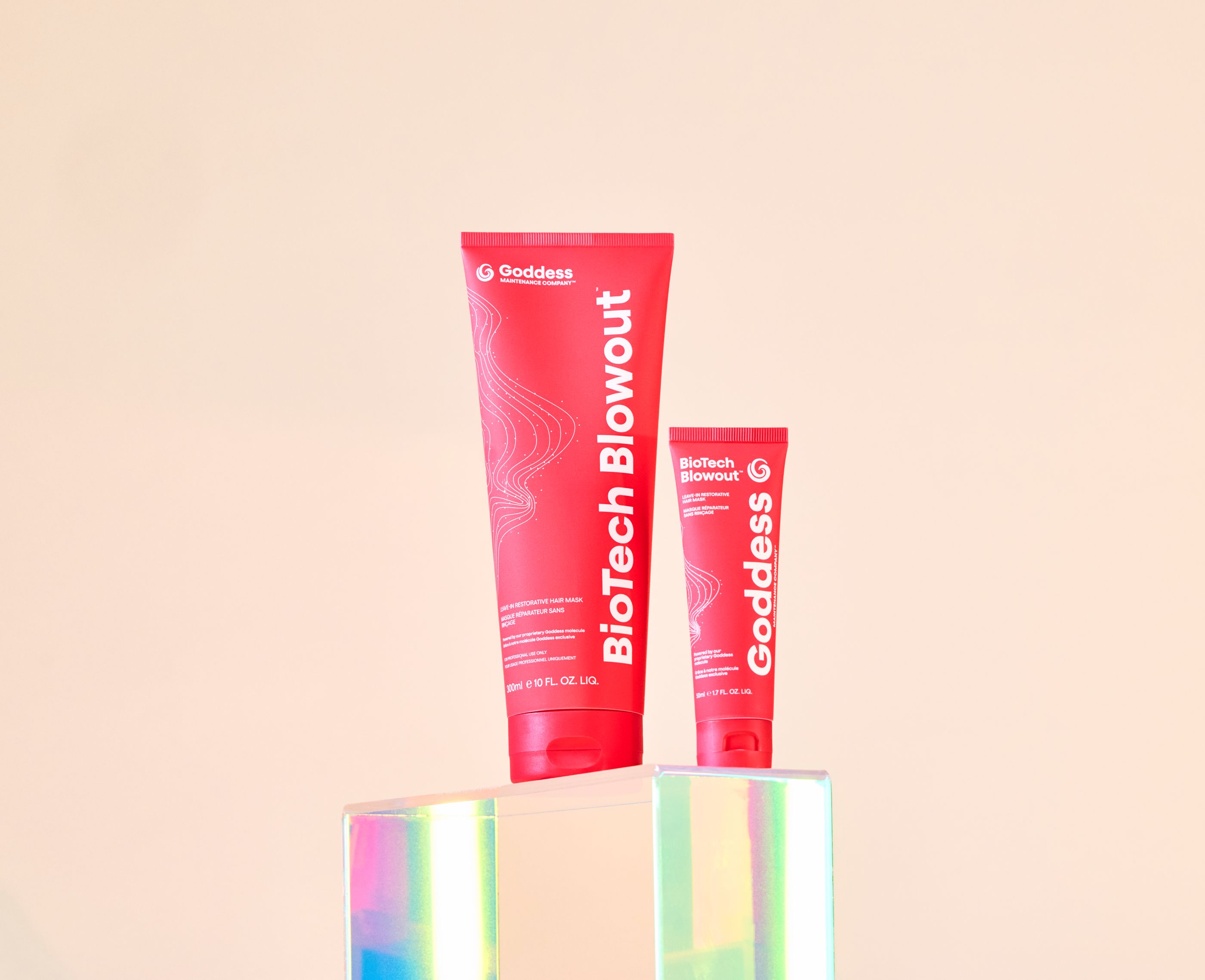 Goddess Biotech Blowout Mask (Leave-in für alle Haartypen)