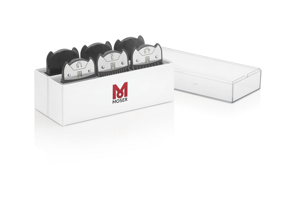 Ermila/Moser/Wahl magnetische Aufsteckkämme