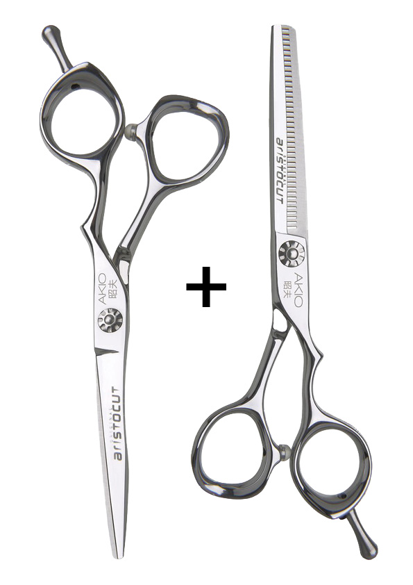 Aristo Friseurscherenset AKIO (Friseurschere + Modellierschere)