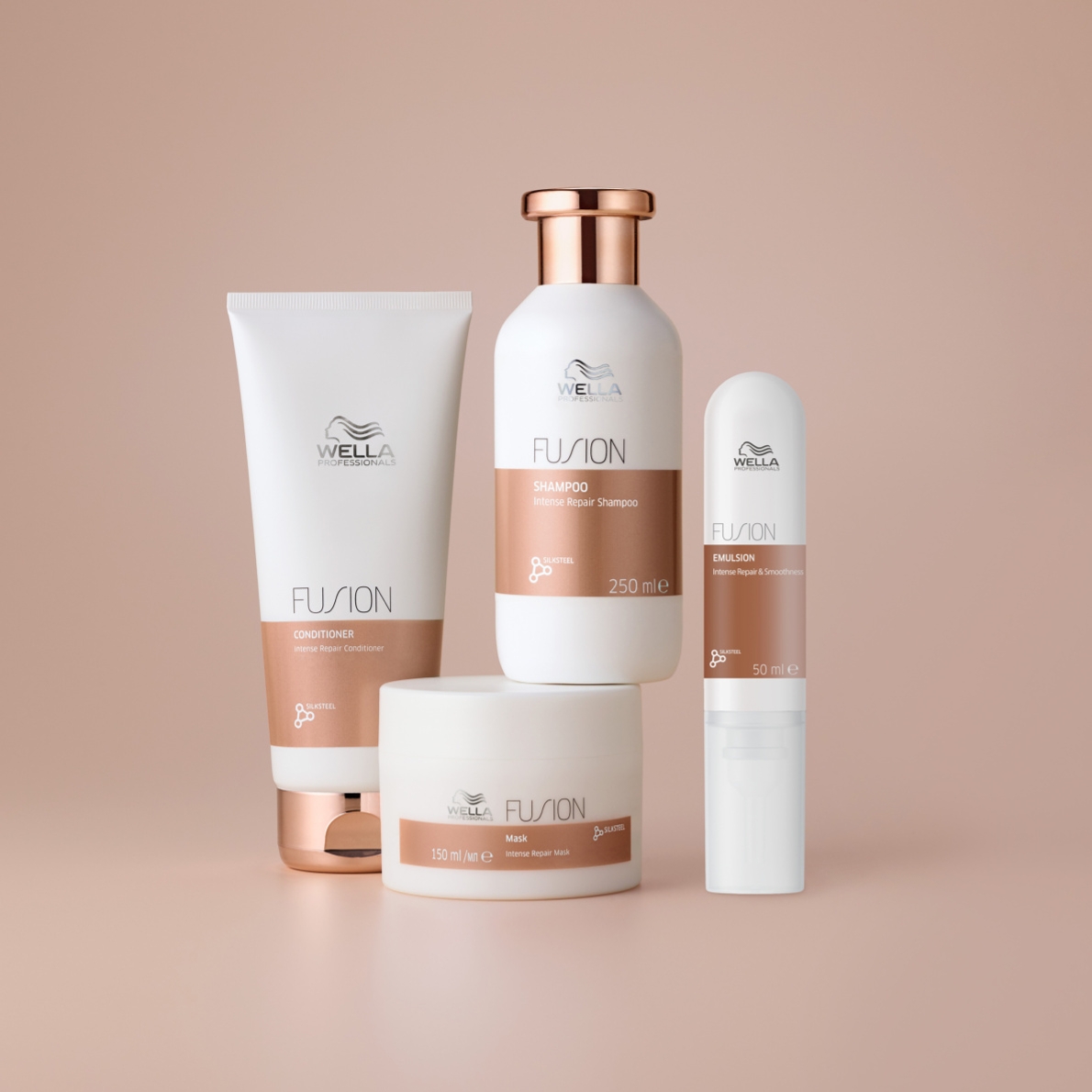 Wella Fusion Emulsion 50ml (Intensivpflege)