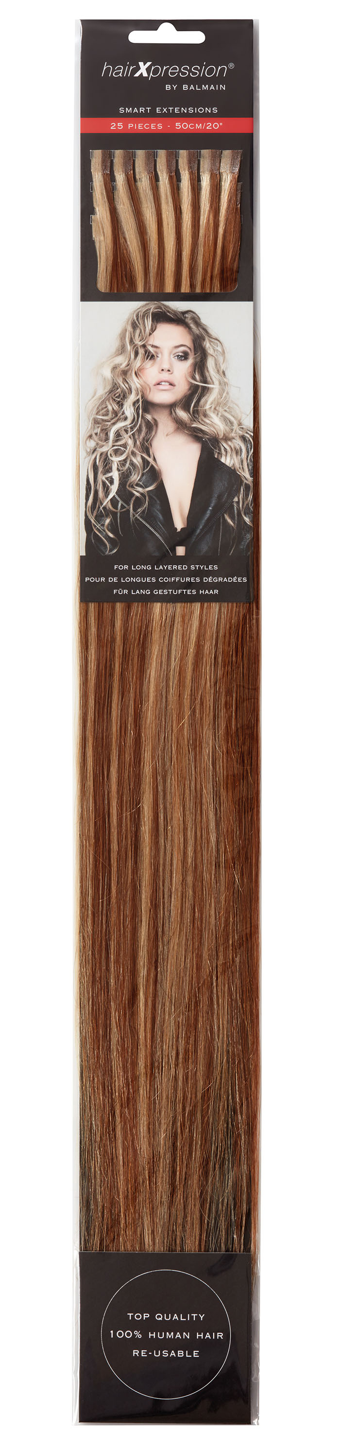 Hairxpression 50cm / 25 Stück