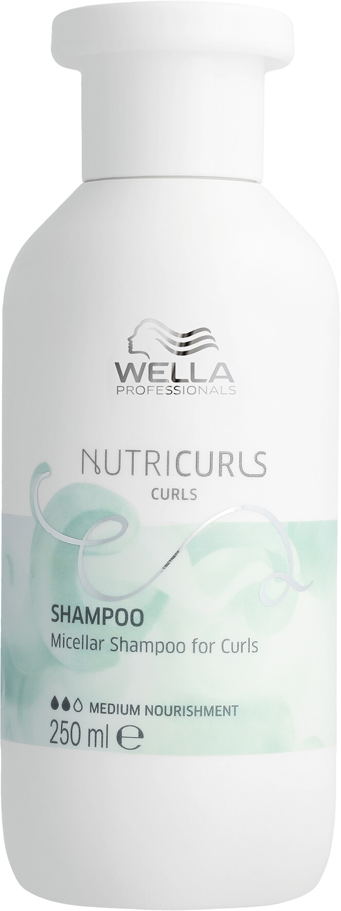 Wella NutriCurls Shampoo für lockiges Haar