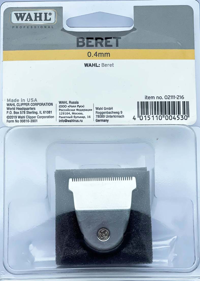 Wahl Schneidsatz für Beret Trimmer