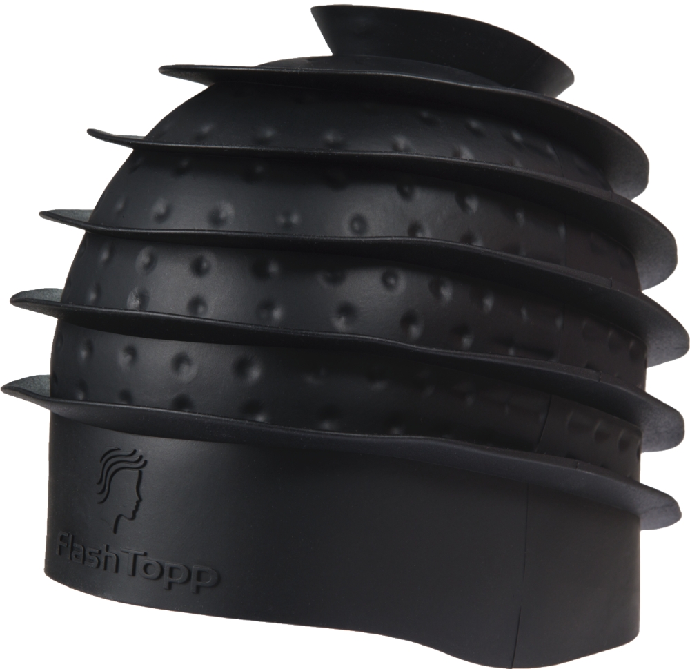 Attitude Strähnenhaube Flashtop schwarz