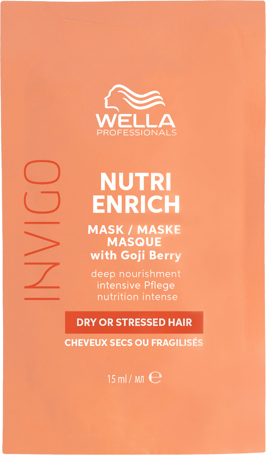 Wella Invigo Nutri Enrich Mask für trockenes Haar