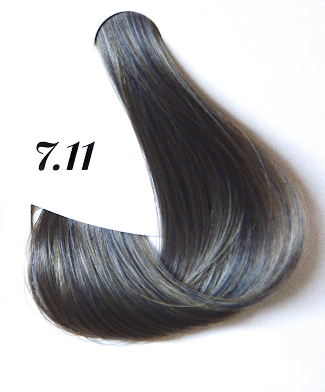 intense ash blonde