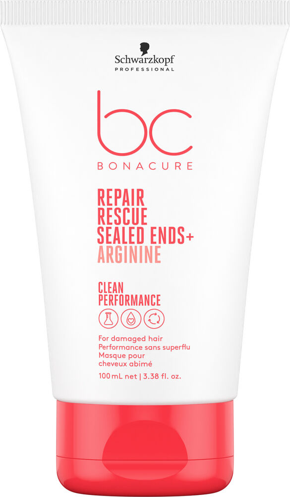 Schwarzkopf Bonacure Repair Rescue Arginin Sealed Ends 100 ml Tube