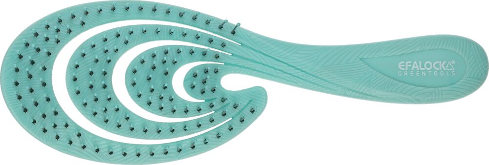 Efalock Green Detangle Brush - Entwirrbürste aus recyceltem Kunststoff