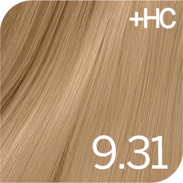 sehr hellblond gold asch