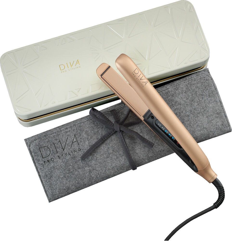 DIVA Pro Styling Precious Metals Touch Straightener