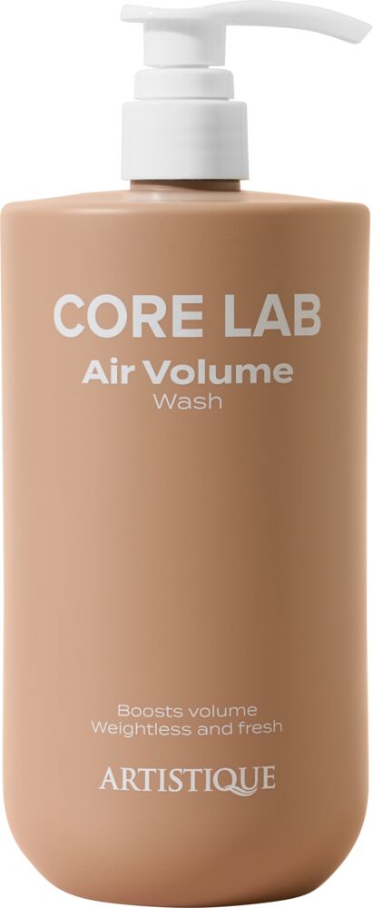 artistique-core-lab-air-volume-wash-flasche-haarpflege-fuer-mehr-volumen-in-beige-mit-weissem-deckel-1000ml