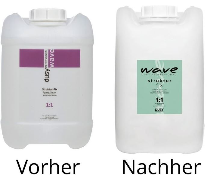 dusy-professional-struktur-fix-schaumfixierung-5000-ml-kanister-vorher-nachher-verpackung