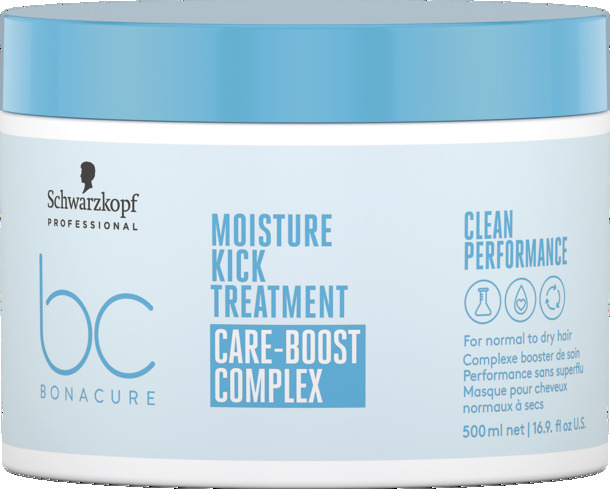 schwarzkopf-professional-bc-bonacure-moisture-kick-treatment-haarkur-fuer-normales-trockenes-lockiges-haar-weisse-dose-blauer-deckel-500ml