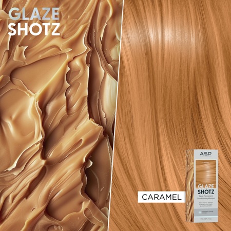 A.S.P Glaze Shotz 150ml (Farbgebende Haarmaske)